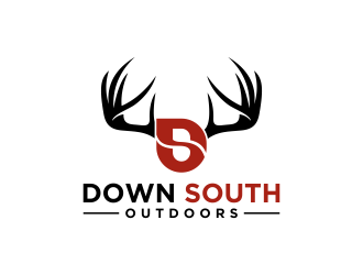 Down south outdoors  logo design by Devian
