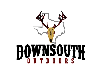 Down south outdoors  logo design by AamirKhan