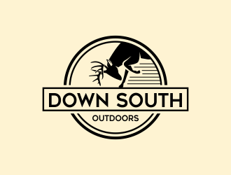 Down south outdoors  logo design by AisRafa