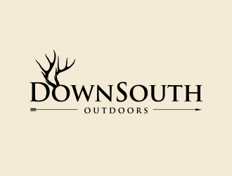 Down south outdoors  logo design by AisRafa