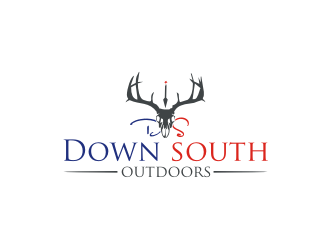 Down south outdoors  logo design by Diancox