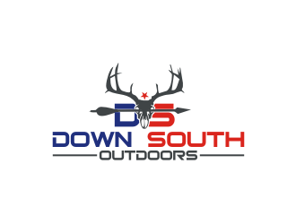 Down south outdoors  logo design by Diancox