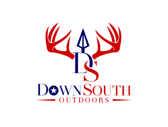 Down south outdoors  logo design by czars