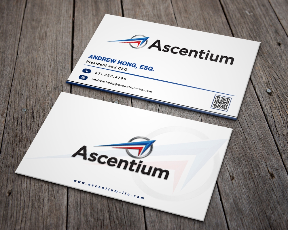 Ascentium (Ascentium LLC) logo design by MastersDesigns