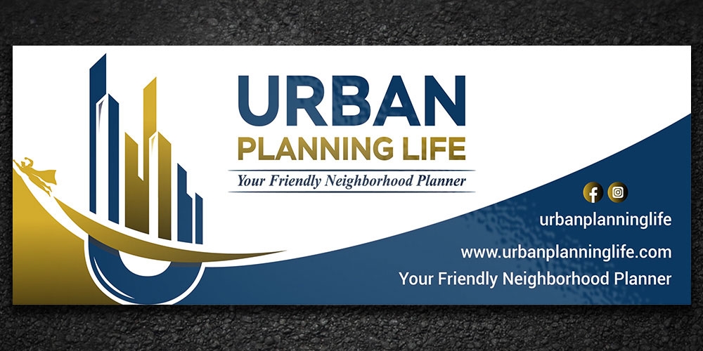 Urban Planning Life  logo design by Boomstudioz
