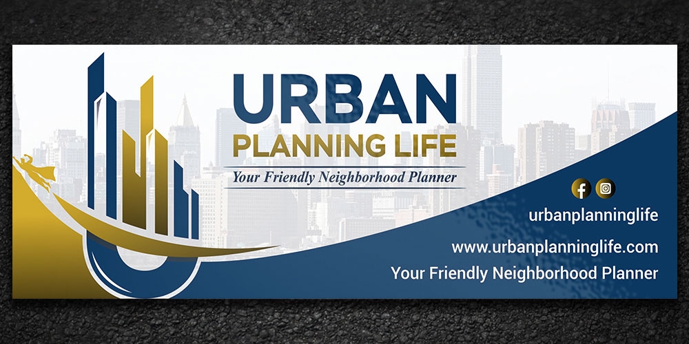 Urban Planning Life  logo design by Boomstudioz