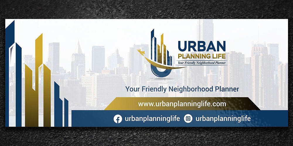 Urban Planning Life  logo design by Boomstudioz