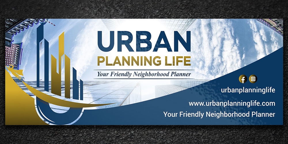 Urban Planning Life  logo design by Boomstudioz