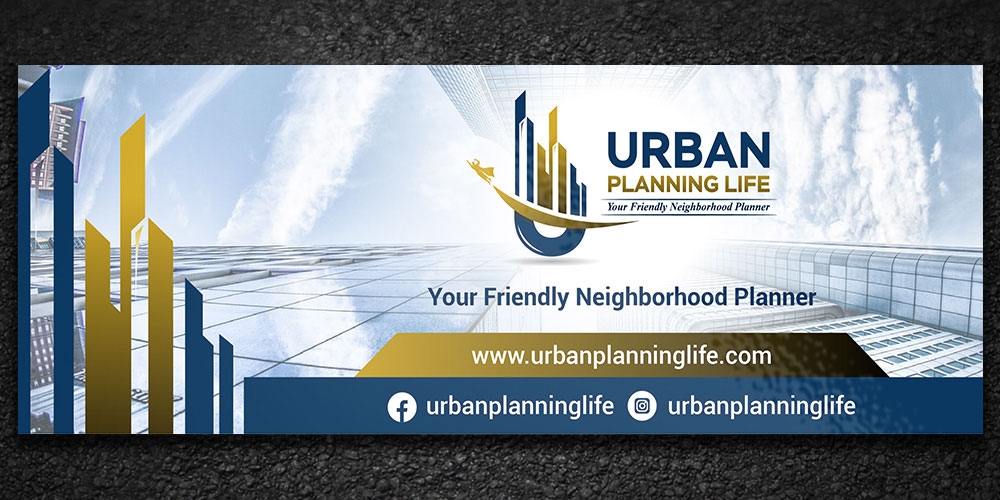 Urban Planning Life  logo design by Boomstudioz