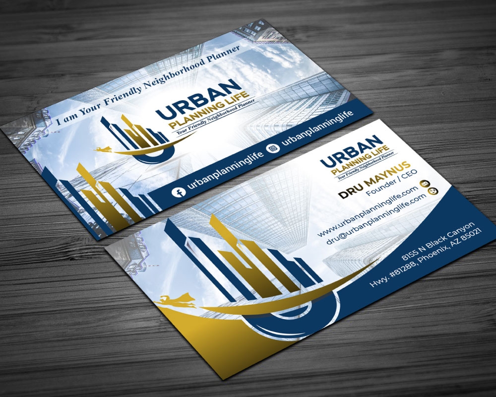 Urban Planning Life  logo design by Boomstudioz