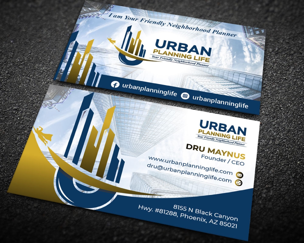 Urban Planning Life  logo design by Boomstudioz