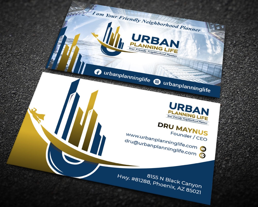 Urban Planning Life  logo design by Boomstudioz