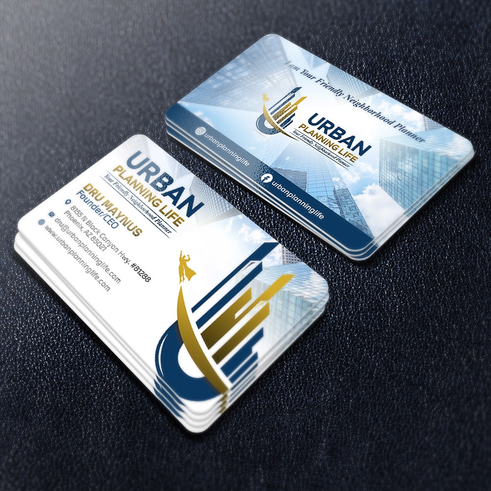 Urban Planning Life  logo design by scriotx