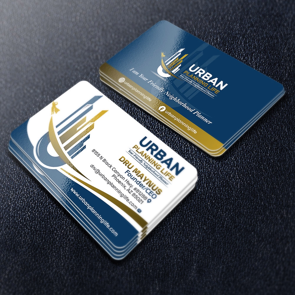 Urban Planning Life  logo design by scriotx