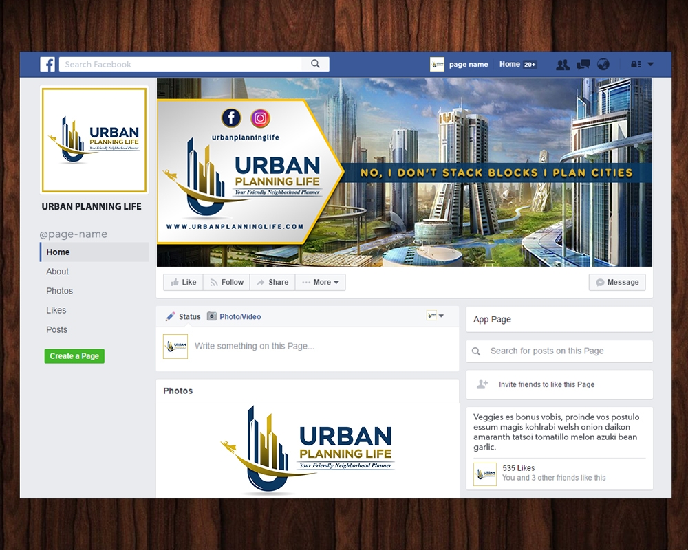 Urban Planning Life  logo design by MastersDesigns
