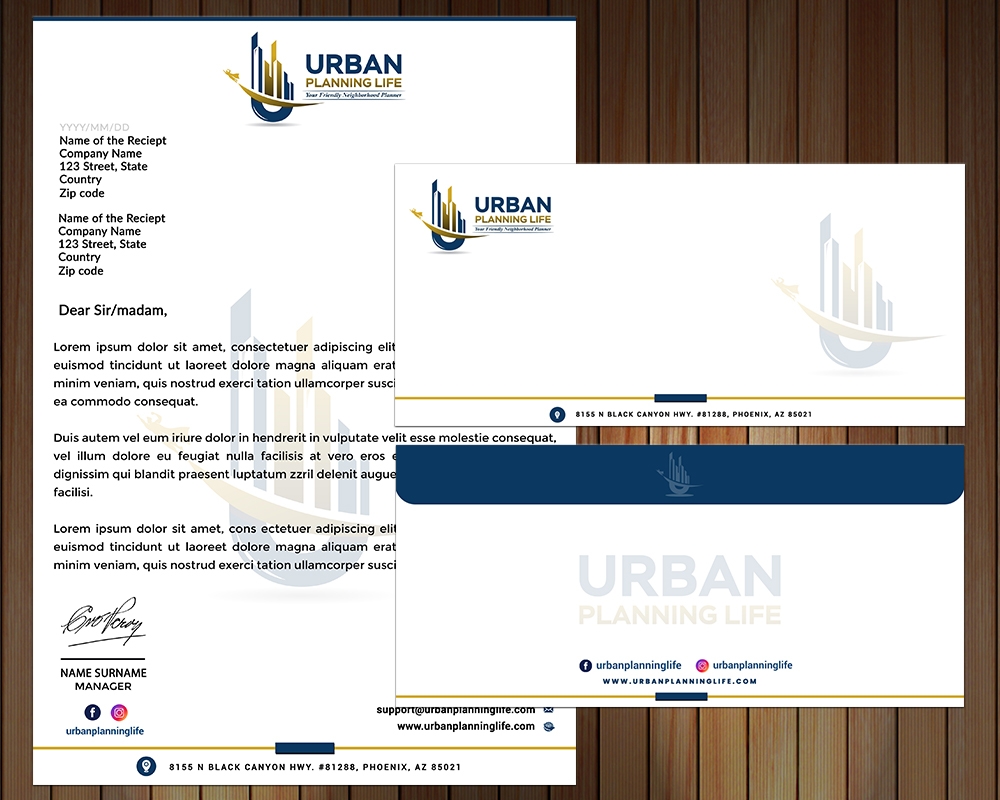 Urban Planning Life  logo design by MastersDesigns