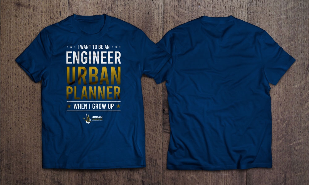 Urban Planning Life  logo design by Boomstudioz