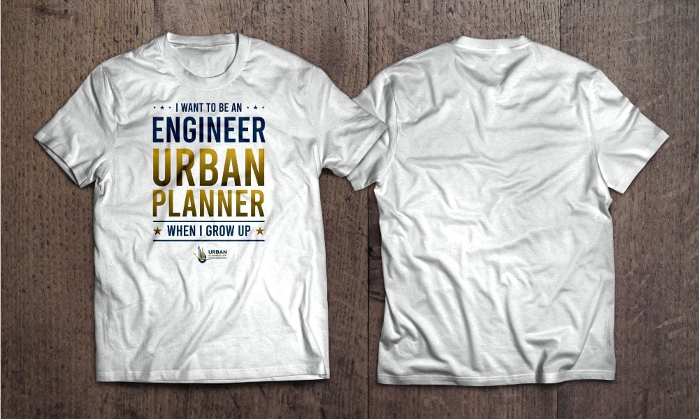 Urban Planning Life  logo design by Boomstudioz