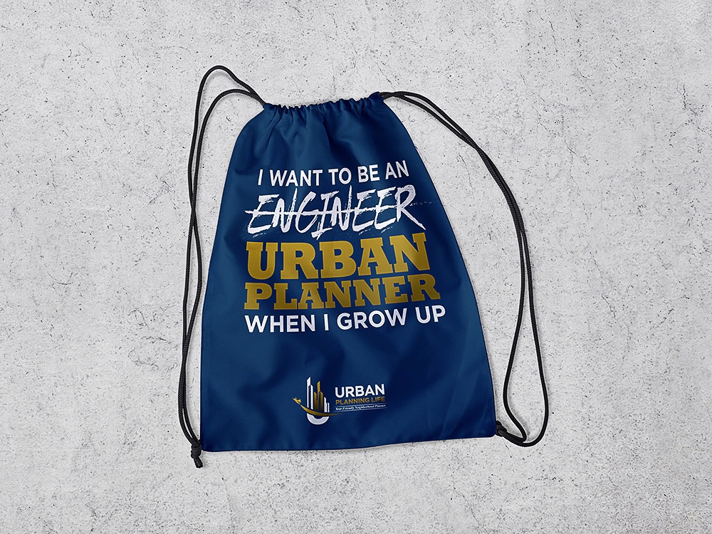 Urban Planning Life  logo design by scriotx
