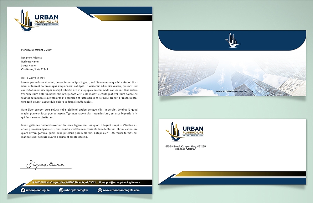 Urban Planning Life  logo design by scriotx
