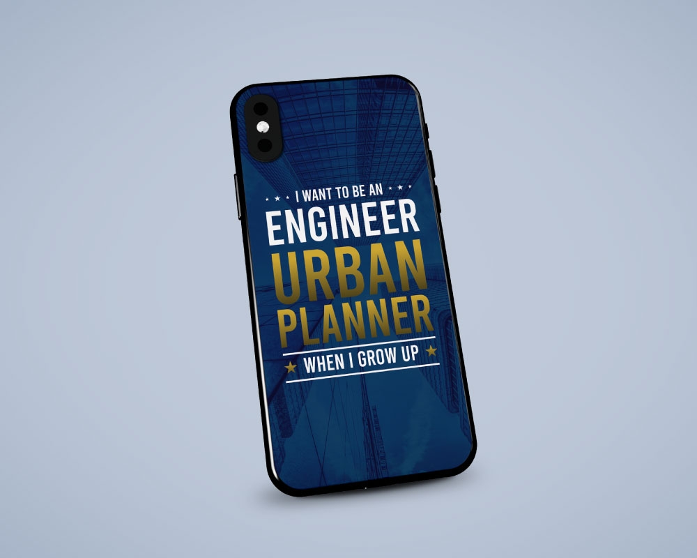 Urban Planning Life  logo design by Boomstudioz