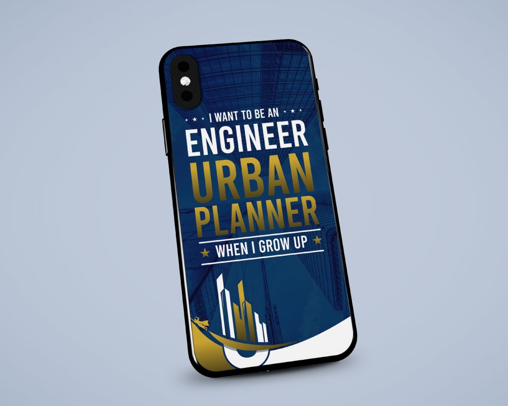 Urban Planning Life  logo design by Boomstudioz