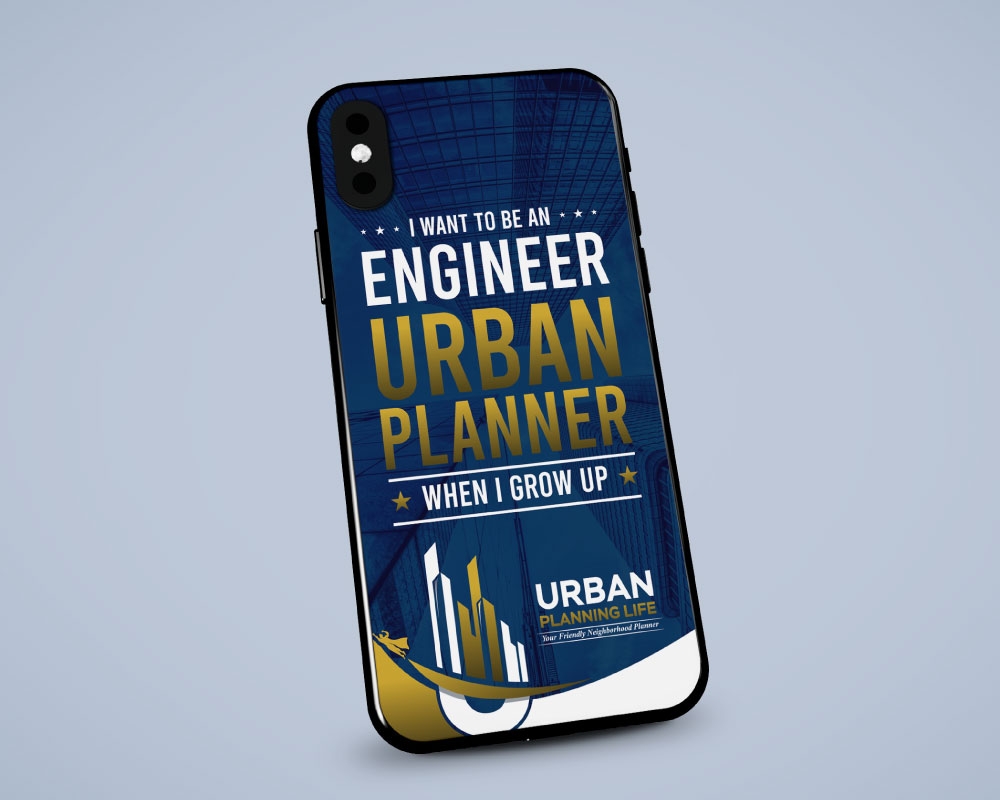 Urban Planning Life  logo design by Boomstudioz