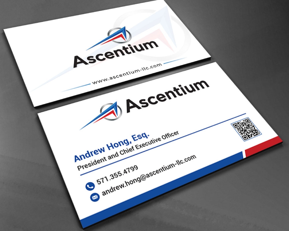 Ascentium (Ascentium LLC) logo design by Boomstudioz