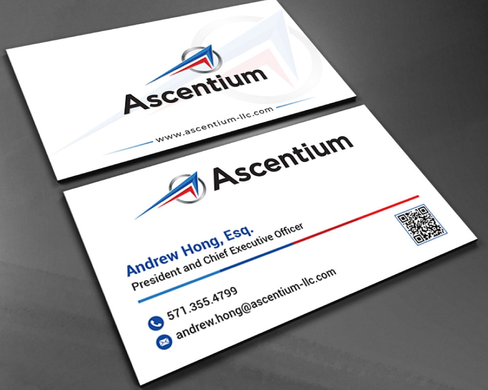 Ascentium (Ascentium LLC) logo design by Boomstudioz