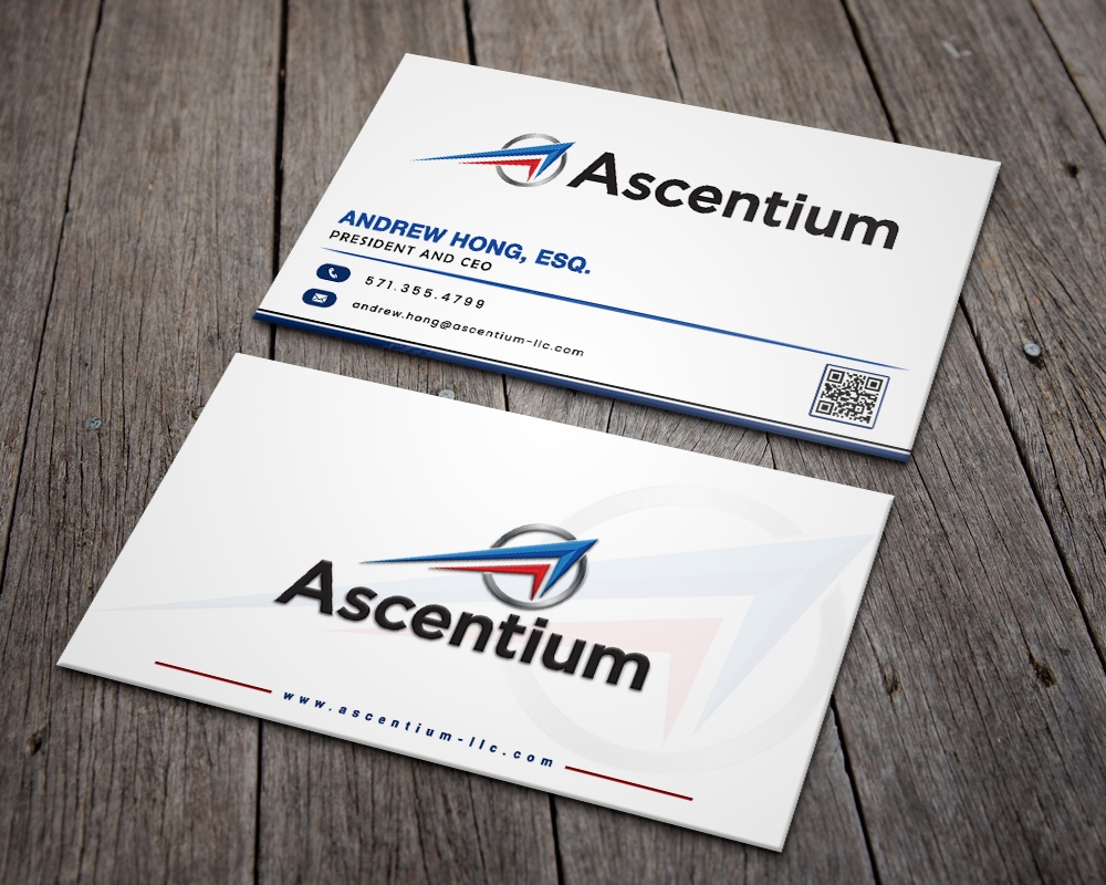 Ascentium (Ascentium LLC) logo design by MastersDesigns