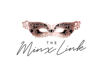 The Minx Link logo design by Rachel