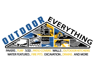 Outdoor Everything logo design by Suvendu