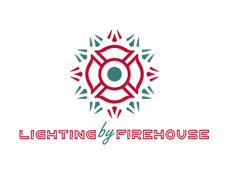 Lighting by Firehouse logo design by Gwerth