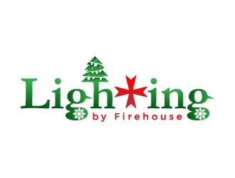 Lighting by Firehouse logo design by MUSANG