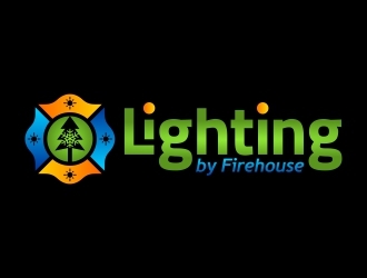 Lighting by Firehouse logo design by FriZign