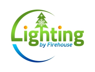 Lighting by Firehouse logo design by FriZign