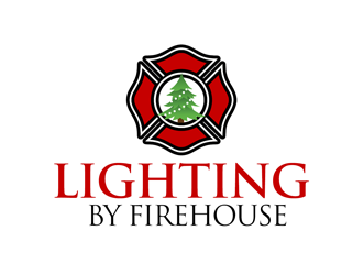 Lighting by Firehouse logo design by kunejo