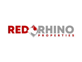 Red Rhino Properties logo design by ekitessar