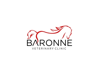 Baronne Veterinary Clinic logo design by CreativeKiller