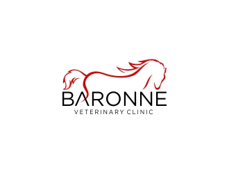 Baronne Veterinary Clinic logo design by CreativeKiller