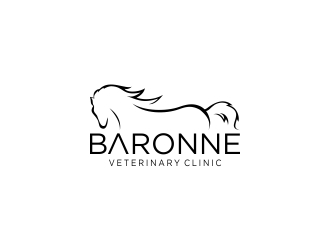 Baronne Veterinary Clinic logo design by CreativeKiller