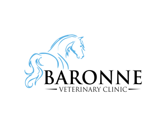 Baronne Veterinary Clinic logo design by qqdesigns
