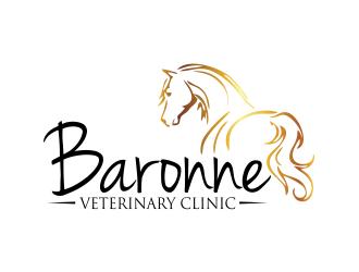 Baronne Veterinary Clinic logo design by qqdesigns