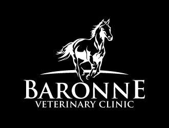 Baronne Veterinary Clinic logo design by aRBy