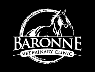 Baronne Veterinary Clinic logo design by aRBy