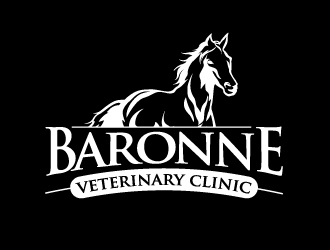 Baronne Veterinary Clinic logo design by aRBy