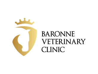 Baronne Veterinary Clinic logo design by JessicaLopes