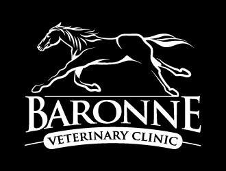 Baronne Veterinary Clinic logo design by aRBy
