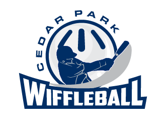 CEDAR PARK WIFFLEBALL logo design by PRN123
