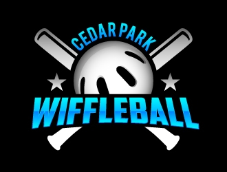 CEDAR PARK WIFFLEBALL logo design by LogOExperT